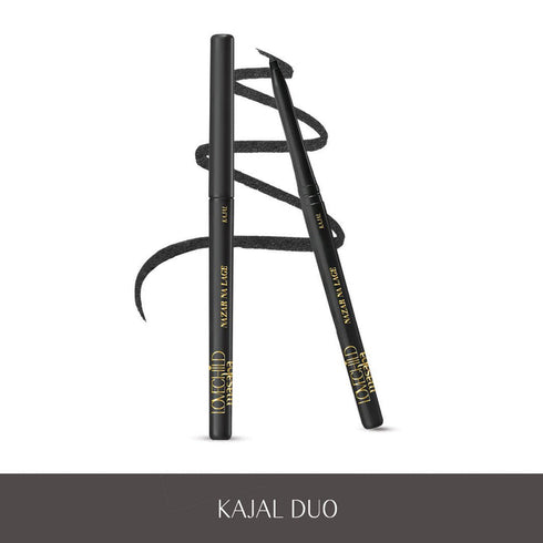 LoveChild Kajal Duo | Pack of 2 Nazar Na Lage Kajal Coal Black